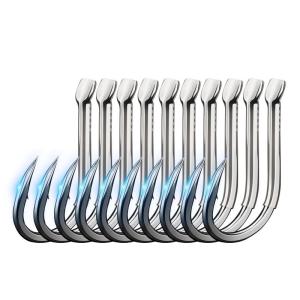 LAODAO | Large Fish Stronger Sea Fishing Hook with Barbs