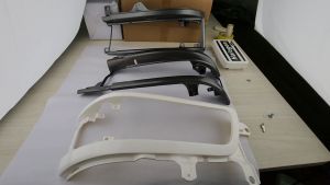 J110S08 HEAD LAMP RIM HINO SUPER RANGER LORRY TRUCK AKSESORI