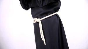 Wizard Costume Medieval Monk Friar Robe Hooded Priest Robe Christian Priest Hooded Cape Grim Reaper Cosplay Robe for Men Women Adult Halloween Cosplay Costume Easter Costumes