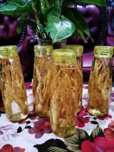 Gingseng merah Korea herbal untuk kesehatan tubuh dan stamiina