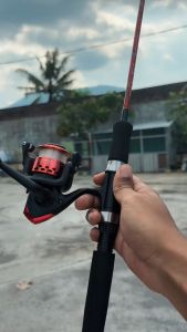 Pancing Uticate Set Alat Pancing Rill Audrey Lengkap Tinggal Pakai by Einsein-Store