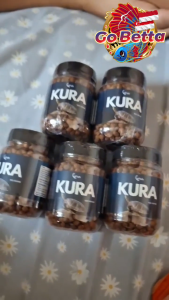 Fish Food LEFISH KURA Premium Turtle Pellets 100g – High Protein 58% Floating Formula with 4% Calcium for Strong Shell Development & Bone Growth Enriched with Multivitamins and Essential Minerals to Support Immunity Healthy Appetite and Rapid Growth