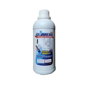 Glisbers 500ml FREE KUAS DAN SARUNG TANGAN - TERAMPUH MENGHILNGKAN KERAK LANTAI KAMAR MANDI - JUAL GLISBER 500CC- GLISBER - Glisbers pembersih kerak air pada keramik dan porselen - MENGHILANGKAN LUMUT MEMBANDEL - PEMBERSIH PERABOT