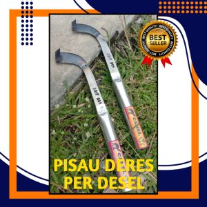 PISAU SADAP KARET PER DESEL SIAP PAKAI KUALITAS TERJAMIN