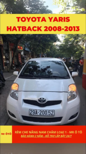 Rèm Che Nắng Xe TOYOTA YARIS HATBACK 2008-2013 Loại 1 MR Ô.TÔ Chống Tia UV Bảo Hành 2 Năm [ Tặng Khăn Lông Cừu]
