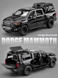 JUANNUO | Large Scale Pickup Truck Model Alloy Car Toy
