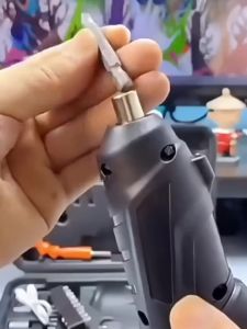 48pcs Cordless Electric Obeng Bor 47 PCS 4.2V Pemutar Skru Pemutar Skru Skru Driver Screw Driver