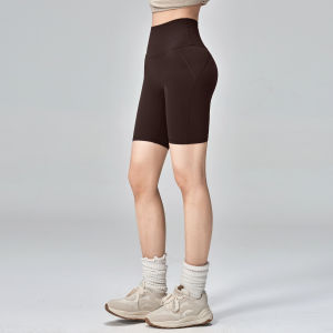 FITNESSGIRL | Lift Butt No Underwear High Waist Yoga Shorts