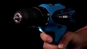 Mesin Bor Baterai 10mm 12V & Cordless Drill Set Dua Kecepatan