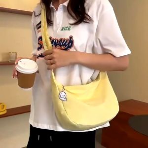 Strawberry.thai กระเป๋าสะพายข้าง สไตล์เกาหลี ผ้าไนล่อน