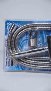 "MJ Z&C SHOP" (#2214) stainless steel Hot and Cold Shower head Set For Bathroom
