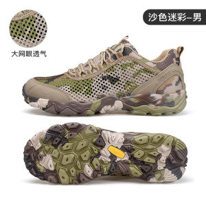 รองเท้าสำหรับเดินป่ากลางแจ้งแบบน้ำหนักเบา ระบายอากาศได้ดี แห้งเร็ว รองเท้าสำหรับเดินป่าชายหาดแบบลำลองสำหรับผู้ชายและผู้หญิง