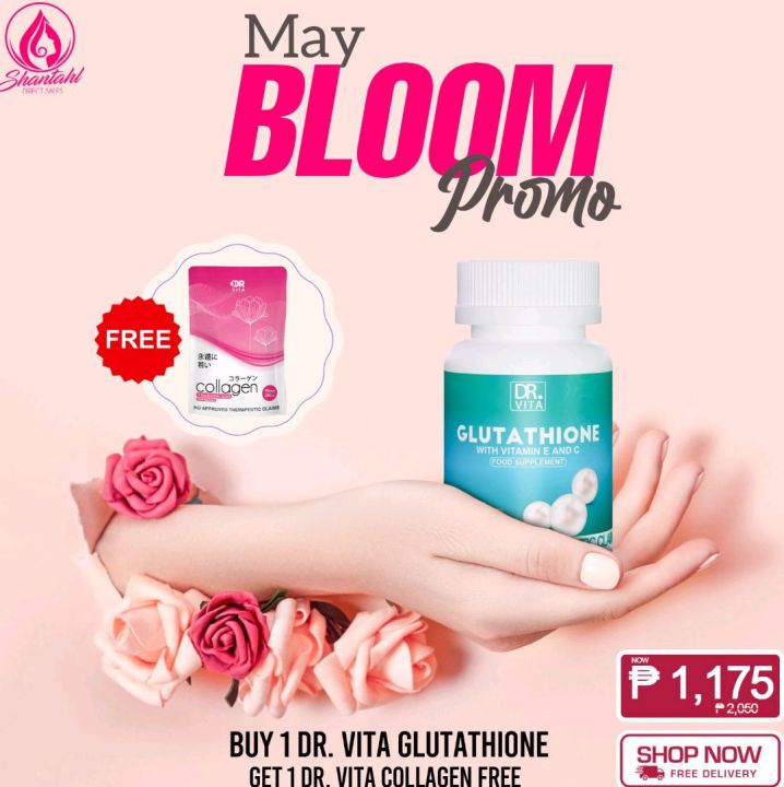 Dr. Vita Glutathione with plus Collagen