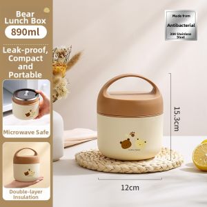 CORJANE | Small Thermal Lunch Box