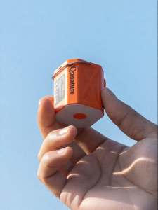 TUOYEBQU | Portable Inflatable Pump for Outdoor Use with Camping Light