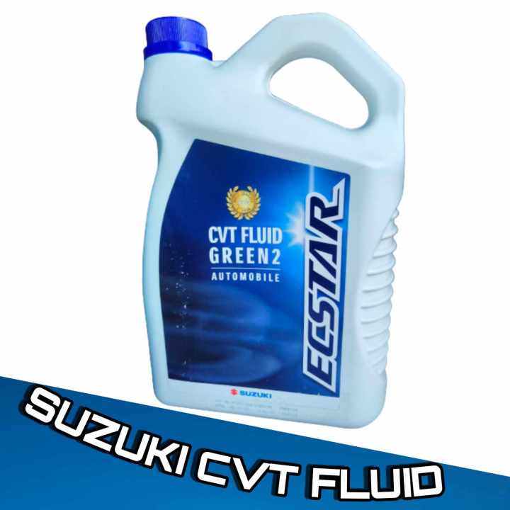 高感度ショップで2023年売れたブランド Suzuki Ecstar CVT Fluid Green 2 Suzuki Genuine Oil Cvt Fluid メンテナンス