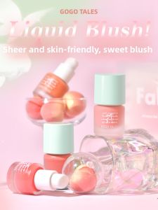 go go tales | Natural Shading Matte Liquid Blush