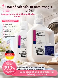 swekp | Powerful Descale Disinfecting Washing Machine Cleaner Liquid