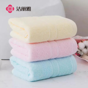 Pure Cotton Soft Comfortable Absorbent Solid Color Towels for Women Skin-friendly Face Towels Three Pack Childrens Face Towels