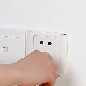 Sarung Pembersih AC PVC PEVA Cover Cuci AC Indoor Universal Plastik Cleaning AC Reusable Ukuran 0.5 - 2 PK