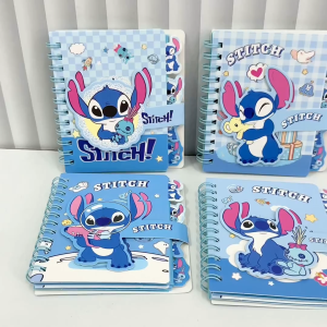 (READY STOCK) Buku Nota Mini A7 Stitch Ganjaran Murid Hadiah Kanak Cute Mini Notebook Stitch Children Reward Gift 史迪奇笔记本