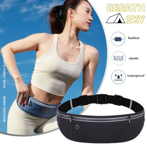 Sports Fanny Pack Leisure Travel Function Belt Outdoor Waterproof Invisible Mini Pack Lightweight Crossbody Bag