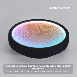 NIKOLATOY | Automatic DIY Drawing Sand Art Robot Decorations