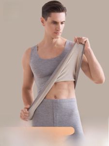 MiiOW | Áo khoác lót lông cừu dày ấm áp cho nam mùa thu đông Áo lót lụa lót lông cừu không đường may Áo lót lông cừu dày