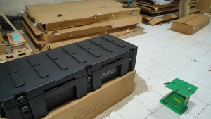 Car Box Utility Untuk Roof Rack Mobil Kotak Serbaguna Atap Mobil Brand RMX Overland