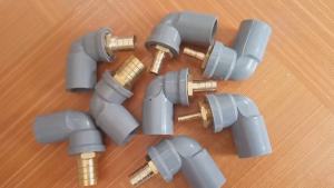 Đầu chuyển đổi từ Co Cút ống PVC 21 ra nối đuôi chuột phi 6mm 8mm 10mm 12mmm14mm16mm18mm