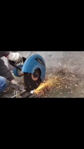 14 นิ้ว ตัดสแตนเลส 14 นิ้ว Muscle Cow ใบตัด 10 ใบ/แพ็ค