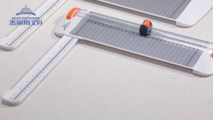 แท่นตัดกระดาษ A4 ที่ตัดกระดาษ แบบรูด เครื่องตัดกระดาษ แท่นตัดกระดาษโรตารี่ แบบดิส รุ่น 909-2A ใบมีดคม น้ำหนักเบา JBR Life Room