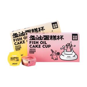 Mojo | Birthday Celebration Cat and Dog Snack Cans Mousse Milk Pudding Fish Oil Hair Enhancing