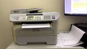 Sấy máy in Brother 7340 / 2140 / 7030 hàng tháo máy rin 100% không trầy xước