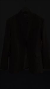 Women Plaid Blazer Coat Spring Stand Collar Long Sleeve Single Button Pockets Female Office Jacket Casual Commute Loose Top 2026