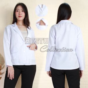 TURUN HARGA BLAZER FORMAL WANITA KOREA BANGET BISA BAYAR DI TEMPAT / COD