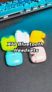 XUNDD X17 TWS Wireless Bluetooth Earphones With Charging Case Type-C Interface