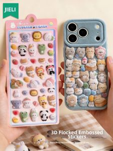 JIELI | Cute Pet 3D Decorative Stickers