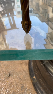 CASTA Mata Bor Eksentrik 4 Sisi Kepala Bergerigi Paduan Super Keras Tajam Cocok Untuk Marmer Keramik dan Beton