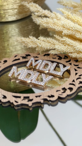 PIN MDLY Aksesoris fashion MDLY Signature Broos - Pin MDLY - Brooch MDLY