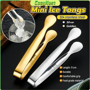 Compact Tongs for Snacks & Ice: The Ultimate Mini Food Clip