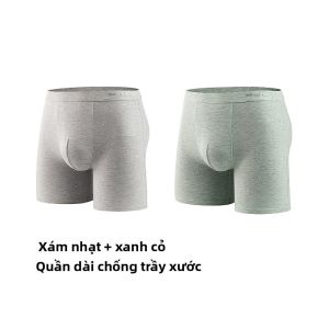 MiiOW | Quần lót thể thao nam Catman thoáng khí thấm hút ẩm cạp vừa quần đùi thể thao thoải mái quần đùi ngắn mùa xuân 2025