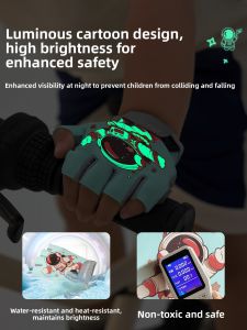 FYOUGA | Outdoor Cycling Pull-up Anti-slip Childrens Sports Gloves