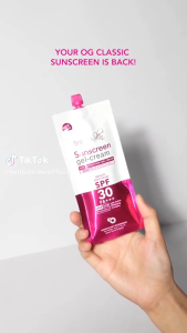 Brilliant Skin Sunscreen Gel Cream Classic 50g | Sunscreen Gel Cream Pink 50g | Tinted Sunscreen 20g Original