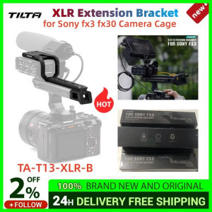 Tilta XLR จัดการส่วนขยายสำหรับ Sony FX3 FX30โครงใส่กล้อง TA-T13-XLR-B TA-T13-XLR-TG มือจับด้านบน