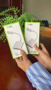 DAP D-CR04 Card Reader Type C to TF Card & SD Card With USB 2.0 Chip - Garansi 1 Tahun