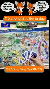Đi Tìm Kho Báu Phần 2 Board Game Nhiều Người Chơi Đồ Chơi Chơi Cùng Bạn Bè