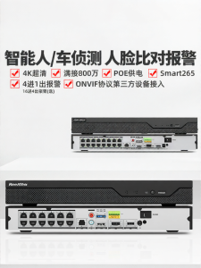 Hikvision | Smart Face Recognition NVR 16/32 Channels