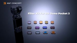 K&F Magnetic Variable ND32-512 Filter (For DJI Osmo Pocket 3 / Pocket 4)