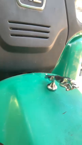 Bajaj RE Chrome Accessory Panther & Eagle Bolt